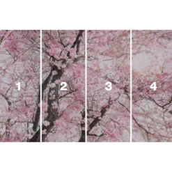 KomarVlies Fototapete Bloom 400x250 cm