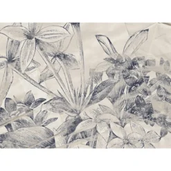 KomarVlies Fototapete Botanical Papers 300x280 cm