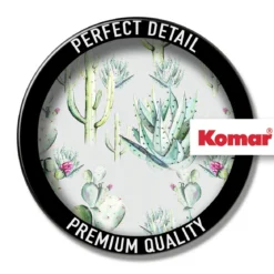 KomarVlies Fototapete Cactus Grey 400x250 cm