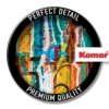 KomarVlies Fototapete Clearwater XXI 500x250 cm