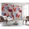 KomarVlies Fototapete Colourful Mickey 400x250 cm