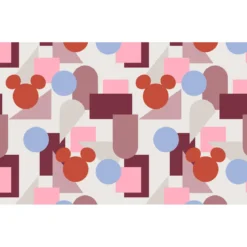 KomarVlies Fototapete Colourful Mickey 400x250 cm