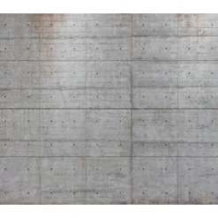 KomarVlies Fototapete Concrete Blocks 300x250 cm