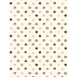 KomarVlies Fototapete Dumbo Angles & Dots 200x280 cm