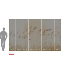 KomarVlies Fototapete Dune Grass 400x250 cm