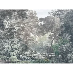 KomarVlies Fototapete Fairytale Forest 400x280 cm