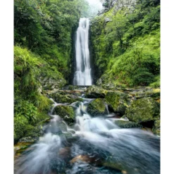 KomarVlies Fototapete Glenevin Falls 200x250 cm