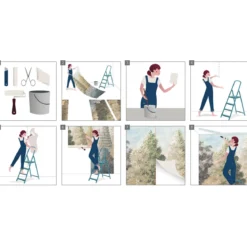 KomarVlies Fototapete Glowing Vestrahorn 200x250 cm