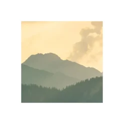 KomarVlies Fototapete Gold Mountains 400x250 cm