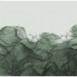 KomarVlies Fototapete Green Dust 300x280 cm