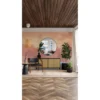 KomarVlies Fototapete Heartwood 400x250 cm