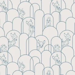 KomarVlies Fototapete Hide away Bambi 250x250 cm