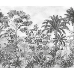 KomarVlies Fototapete Jungle Evolution 350x280 cm