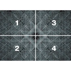 KomarVlies Fototapete Matrix 368x248 cm