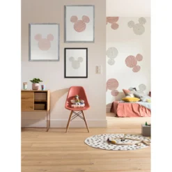 KomarVlies Fototapete Mickey´s Cuties 300x250 cm