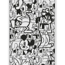 KomarVlies Fototapete Mickey Constructive 200x280 cm