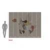 KomarVlies Fototapete Minnie Soft Shapes 350x280 cm