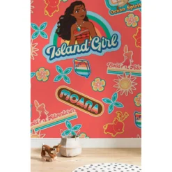 KomarVlies Fototapete Moana Island Girl 200x280 cm