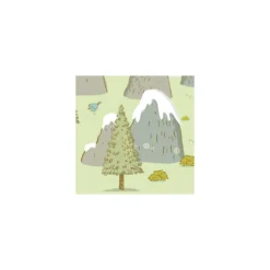 KomarVlies Fototapete Mountain Traveler 400x280 cm
