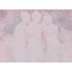 KomarVlies Fototapete Nymphs 400x280 cm