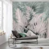 KomarVlies Fototapete Palmiers Tropicaux 250x250 cm