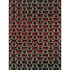 KomarVlies Fototapete Paon Rouge 200x280 cm