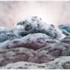 KomarVlies Fototapete Shadow Mountain 300x280 cm