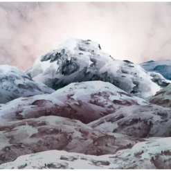 KomarVlies Fototapete Shadow Mountain 300x280 cm