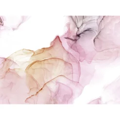KomarVlies Fototapete Shiny Fluid 400x280 cm