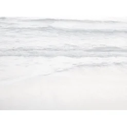 KomarVlies Fototapete Silver Beach 400x280 cm
