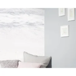 KomarVlies Fototapete Silver Beach 400x280 cm
