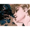 KomarVlies Fototapete Songes Bleu 200x280 cm