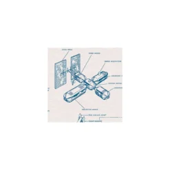 KomarVlies Fototapete Spacecraft Architecture 400x280 cm