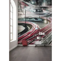 KomarVlies Fototapete Speed Painting 400x250 cm