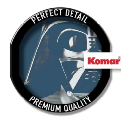 KomarVlies Fototapete Star Wars Classic Icons Vader 150x280 cm