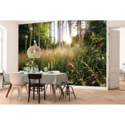 KomarVlies Fototapete Summer Glade 350x250 cm