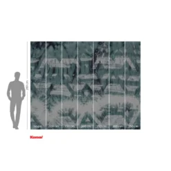 KomarVlies Fototapete Tribal Dye 350x280 cm