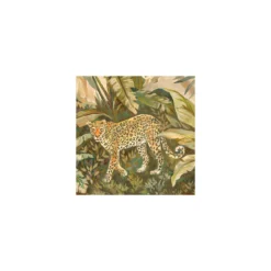 KomarVlies Fototapete Tropical Vintage Garden 400x280 cm