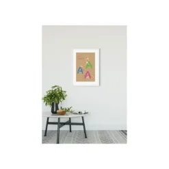 KomarWandbild ABC Animal A 50x70 cm
