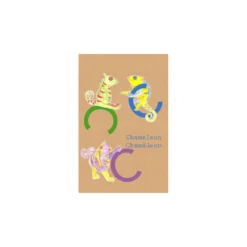 KomarWandbild ABC Animal C 50x70 cm