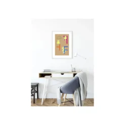 KomarWandbild ABC Animal F 50x70 cm