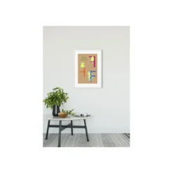 KomarWandbild ABC Animal F 50x70 cm