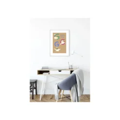 KomarWandbild ABC Animal G 50x70 cm