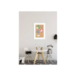 KomarWandbild ABC Animal G 40x50 cm