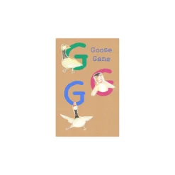 KomarWandbild ABC Animal G 40x50 cm