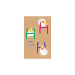 KomarWandbild ABC Animal H 50x70 cm