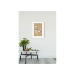 KomarWandbild ABC Animal J 50x70 cm