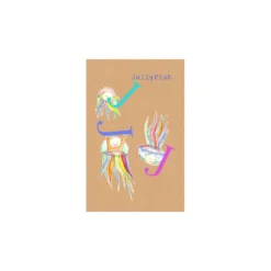 KomarWandbild ABC Animal J 40x50 cm