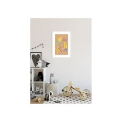 KomarWandbild ABC Animal K 50x70 cm