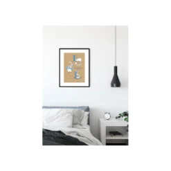 KomarWandbild ABC Animal L 50x70 cm